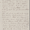 [Peabody,] Elizabeth [Palmer, sister], ALS to. [1861?].