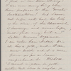 [Peabody,] Elizabeth [Palmer, sister], ALS to. [later 1861].