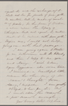 [Peabody,] Elizabeth [Palmer, sister], ALS to. [later 1861].