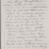 Peabody, Elizabeth [Palmer, sister], ALS to. [Nov?] 28, 1862.