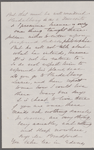 Peabody, Elizabeth [Palmer, sister], ALS to. [Nov?] 28, 1862.