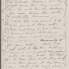 [Peabody,] Elizabeth [Palmer, sister], AL to. Nov. 14, 1863.