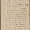 [Peabody,] Elizabeth [Palmer, sister], AL to. [1863?].