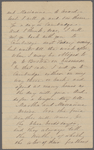 [Peabody,] Elizabeth [Palmer, sister], AL to. [1863?].