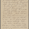 [Peabody,] Elizabeth [Palmer, sister], AL to. [1863?].