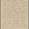 [Peabody,] Elizabeth [Palmer, sister], AL to. [1863?].