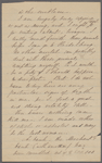 [Peabody,] Elizabeth [Palmer, sister], AL to. [1863?].