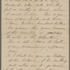 [Peabody,] Elizabeth [Palmer, sister], AL to. [1863?].