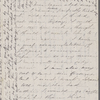 [Peabody,] Elizabeth [Palmer, sister], AL to. [1863?].