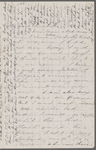 [Peabody,] Elizabeth [Palmer, sister], AL to. [1863?].