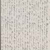 [Peabody,] Elizabeth [Palmer, sister], AL to. [1863?].