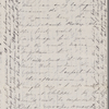 [Peabody,] Elizabeth [Palmer, sister], AL to. [1863?].