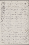 [Peabody,] Elizabeth [Palmer, sister], AL to. [1863?].