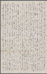 [Peabody,] Elizabeth [Palmer, sister], AL to. [1863?].