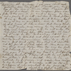 [Peabody,] Elizabeth [Palmer, sister], AL to. [1863?].