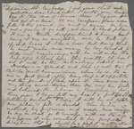 [Peabody,] Elizabeth [Palmer, sister], AL to. [1863?].