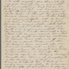 [Peabody,] Elizabeth [Palmer, sister], AL to. [1863?].