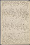 [Peabody,] Elizabeth [Palmer, sister], AL to. [1863?].