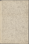 [Peabody,] Elizabeth [Palmer, sister], AL to. [1863?].