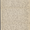 [Peabody,] Elizabeth [Palmer, sister], AL to. [1863?].