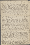 [Peabody,] Elizabeth [Palmer, sister], AL to. [1863?].