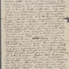[Peabody,] Elizabeth [Palmer, sister], AL to. [1863?].