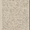 [Peabody,] Elizabeth [Palmer, sister], ALS to. Jan. 31, [1864?]