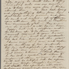 [Peabody,] Elizabeth [Palmer, sister], ALS to. Jan. 31, [1864?]