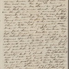 [Peabody,] Elizabeth [Palmer, sister], ALS to. Jan. 31, [1864?]