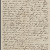 [Peabody,] Elizabeth [Palmer, sister], ALS to. Jan. 31, [1864?]