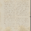[Peabody,] Elizabeth [Palmer, sister], ALS to. Jan. 31, [1864?]