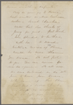 [Peabody,] Elizabeth [Palmer, sister], ALS to. Jan. 31, [1864?]