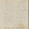 [Peabody,] Elizabeth [Palmer, sister], ALS to. Jan. 31, [1864?]