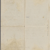 [Peabody,] Elizabeth [Palmer, sister], ALS to. Jan. 31, [1864?]