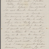 [Peabody,] Elizabeth [Palmer, sister], ALS to. Jan. 31, [1864?]