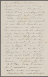 [Peabody,] Elizabeth [Palmer, sister], ALS to. Jan. 31, [1864?]