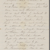 [Peabody,] Elizabeth [Palmer, sister], ALS to. Jan. 31, [1864?]