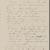 [Peabody,] Elizabeth [Palmer, sister], ALS to. Feb. 7, 1864.