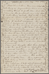 [Peabody,] Elizabeth [Palmer, sister], ALS to. May 25, [1864].