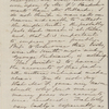 [Peabody,] Elizabeth [Palmer, sister], ALS to. May 25, [1864].