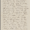[Peabody,] Elizabeth [Palmer, sister], ALS to. May 25, [1864].