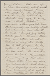 [Peabody,] Elizabeth [Palmer, sister], ALS to. May 25, [1864].