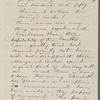 [Peabody,] Elizabeth [Palmer, sister], ALS to. May 25, [1864].