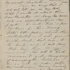 [Peabody,] Elizabeth [Palmer, sister], ALS to. May 25, [1864].
