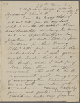 [Peabody,] Elizabeth [Palmer, sister], ALS to. May 25, [1864].