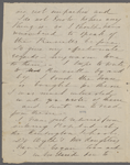 [Peabody,] Elizabeth [Palmer, sister], ALS to. May 25, [1864].