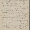 [Peabody,] Elizabeth [Palmer, sister], ALS to. May 25, [1864].