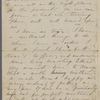 [Peabody,] Elizabeth [Palmer, sister], ALS to. May 25, [1864].