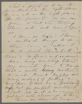 [Peabody,] Elizabeth [Palmer, sister], ALS to. May 25, [1864].