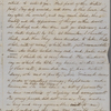 [Peabody,] Elizabeth [Palmer, sister], ALS to. May 25, [1864].